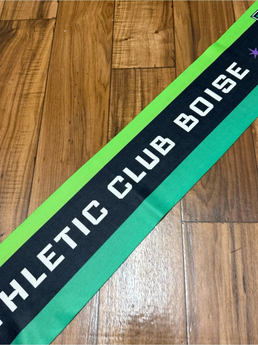 Athletic Club AC Boise Team Scarf Soccer USL